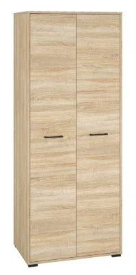 Feldmann-Wohnen Garderobenschrank Caro Dielenschrank 80x51x199 Cm 2-türig