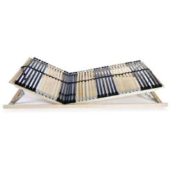 VidaXL Lattenrost Mit 42 Latten 7 Zonen 100 X 200 Cm Bettkasten -Mytoys Home Store 30201546 05