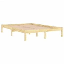 VidaXL Massivholzbett Kiefer 120x200 Cm Bettrahmen -Mytoys Home Store 30201652 04
