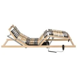 VidaXL Elektrischer Lattenrost Mit 42 Latten 7 Zonen 90x200 Cm Bettkasten 11 VidaXL Elektrischer Lattenrost Mit 42 Latten 7 Zonen 90x200 Cm Bettkasten -Mytoys Home Store 30202039 05