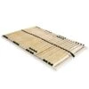 VidaXL Lattenrost Mit 28 Latten 7 Zonen 100 X 200 Cm Lattenrost 2 VidaXL Lattenrost Mit 28 Latten 7 Zonen 100 X 200 Cm Lattenrost -Mytoys Home Store 30202111 01