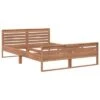 VidaXL Massivholzbett Teak 160x200 Cm Bettgestell 2 VidaXL Massivholzbett Teak 160x200 Cm Bettgestell -Mytoys Home Store 30202192 01