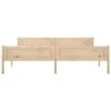 VidaXL Massivholzbett Kiefer 200x200 Cm Bettrahmen -Mytoys Home Store 30202657 01
