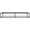 VidaXL Bettgestell Schwarz Metall 100x200 Cm Bettgestell -Mytoys Home Store 30202922 01