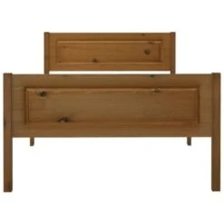 VidaXL Massivholzbett Kiefer Honigbraun 100x200 Cm Bettrahmen -Mytoys Home Store 30202990 05