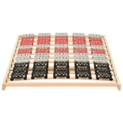 VidaXL Lattenrost Mit 12 Latten & Tellerfedern 80x200 Cm Bettrahmen -Mytoys Home Store 30203017 04