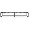 VidaXL Bettgestell Schwarz Metall 90x200 Cm Bettgestell -Mytoys Home Store 30203150 01