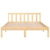 VidaXL Massivholzbett Kiefer 140x200 Cm Bettrahmen 2 VidaXL Massivholzbett Kiefer 140x200 Cm Bettrahmen -Mytoys Home Store 30203698 01