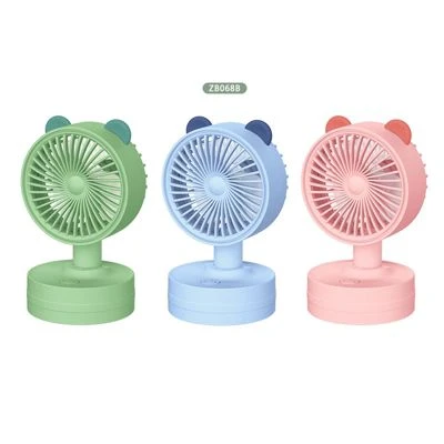 Brighten 1PC Desktop Kleinen Mini-Ventilator Drei Geschwindigkeiten Desktop USB Wiederaufladbare Student Buero Leise Cartoon Kleinen Elektrischen Ventilator 3 Brighten 1PC Desktop Kleinen Mini-Ventilator Drei Geschwindigkeiten Desktop USB Wiederaufladbare Student Buero Leise Cartoon Kleinen Elektrischen Ventilator