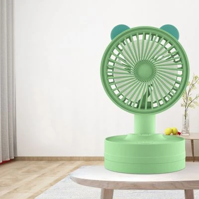 Brighten 1PC Desktop Kleinen Mini-Ventilator Drei Geschwindigkeiten Desktop USB Wiederaufladbare Student Buero Leise Cartoon Kleinen Elektrischen Ventilator 5 Brighten 1PC Desktop Kleinen Mini-Ventilator Drei Geschwindigkeiten Desktop USB Wiederaufladbare Student Buero Leise Cartoon Kleinen Elektrischen Ventilator – Bild 3