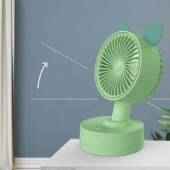 Brighten 1PC Desktop Kleinen Mini-Ventilator Drei Geschwindigkeiten Desktop USB Wiederaufladbare Student Buero Leise Cartoon Kleinen Elektrischen Ventilator 11 Brighten 1PC Desktop Kleinen Mini-Ventilator Drei Geschwindigkeiten Desktop USB Wiederaufladbare Student Buero Leise Cartoon Kleinen Elektrischen Ventilator -Mytoys Home Store 30339332 04