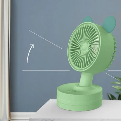 Brighten 1PC Desktop Kleinen Mini-Ventilator Drei Geschwindigkeiten Desktop USB Wiederaufladbare Student Buero Leise Cartoon Kleinen Elektrischen Ventilator 6 Brighten 1PC Desktop Kleinen Mini-Ventilator Drei Geschwindigkeiten Desktop USB Wiederaufladbare Student Buero Leise Cartoon Kleinen Elektrischen Ventilator – Bild 4