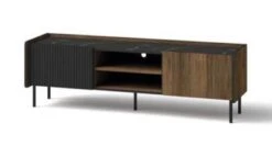 Feldmann-Wohnen Lowboard TV-Unterschrank Pereto 150x40x47cm 2-türig