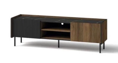 Feldmann-Wohnen Lowboard TV-Unterschrank Pereto 150x40x47cm 2-türig 3 Feldmann-Wohnen Lowboard TV-Unterschrank Pereto 150x40x47cm 2-türig