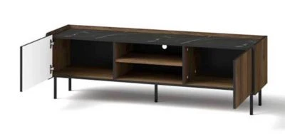 Feldmann-Wohnen Lowboard TV-Unterschrank Pereto 150x40x47cm 2-türig 4 Feldmann-Wohnen Lowboard TV-Unterschrank Pereto 150x40x47cm 2-türig – Bild 2