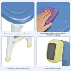 COSTWAY® 3 Tlg. Kindersitzgruppe Mit Bausteinen Dinosaurierdesign 13 COSTWAY® 3 Tlg. Kindersitzgruppe Mit Bausteinen Dinosaurierdesign -Mytoys Home Store 30417044 06