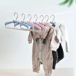 Enbaoxin 5 Stück Einziehbarer Kleiderständer Für Kinder 3D-Bogenknoten Kinderaufhänger 10 Enbaoxin 5 Stück Einziehbarer Kleiderständer Für Kinder 3D-Bogenknoten Kinderaufhänger -Mytoys Home Store 30437303 03