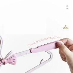 Enbaoxin 5 Stück Einziehbarer Kleiderständer Für Kinder 3D-Bogenknoten Kinderaufhänger 12 Enbaoxin 5 Stück Einziehbarer Kleiderständer Für Kinder 3D-Bogenknoten Kinderaufhänger -Mytoys Home Store 30437303 05