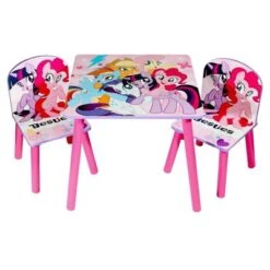 HTI-Living Kinder Sitzgruppe, Holz My Little Pony