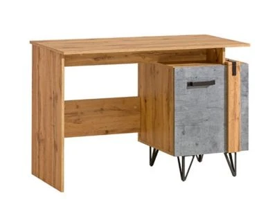 Feldmann-Wohnen Schreibtisch Bürotisch Milenium 120x55cm Mit 1 Tür 3 Feldmann-Wohnen Schreibtisch Bürotisch Milenium 120x55cm Mit 1 Tür