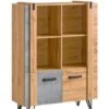 Feldmann-Wohnen Highboard Kommode Milenium 90cm 2-türig -Mytoys Home Store 30464093 01
