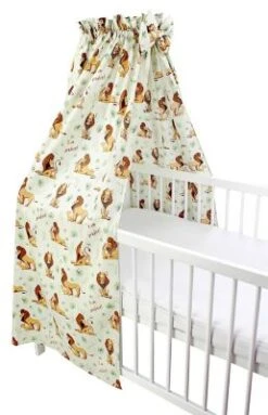 TupTam Babybett Himmel Mit Schleifchen Für Kinder