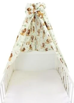 TupTam Babybett Himmel Mit Schleifchen Für Kinder 10 TupTam Babybett Himmel Mit Schleifchen Für Kinder -Mytoys Home Store 30499599 03