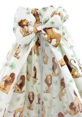 TupTam Babybett Himmel Mit Schleifchen Für Kinder 6 TupTam Babybett Himmel Mit Schleifchen Für Kinder – Bild 4