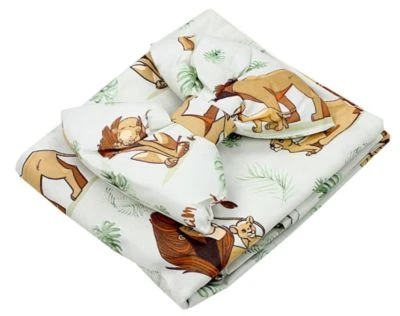 TupTam Babybett Himmel Mit Schleifchen Für Kinder 7 TupTam Babybett Himmel Mit Schleifchen Für Kinder – Bild 5