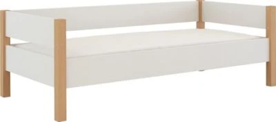 Polini-kids Etagenbett Kinderbett LOLLIPOP 200x90 Cm Buchenholz Massiv Weiß 6 Polini-kids Etagenbett Kinderbett LOLLIPOP 200x90 Cm Buchenholz Massiv Weiß – Bild 4