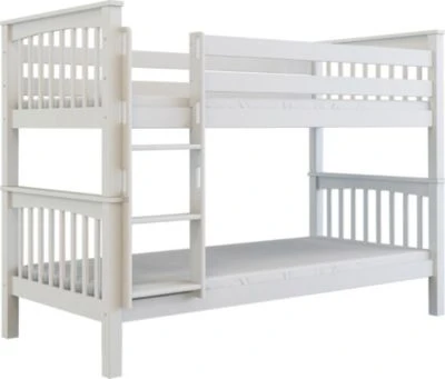 Polini-kids Etagenbett Kinderbett DAVID 200x90 Cm Mit Zusatzbett-Bettkasten Buchenholz Massiv Weiß 3 Polini-kids Etagenbett Kinderbett DAVID 200x90 Cm Mit Zusatzbett-Bettkasten Buchenholz Massiv Weiß