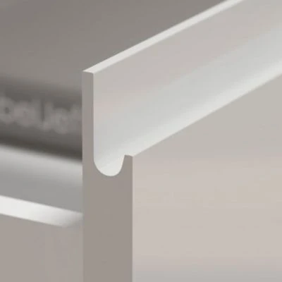 Feldmann-Wohnen Kommode Carini Sideboard 152cm Grifflos 2-türig Mit 4 Schublade 5 Feldmann-Wohnen Kommode Carini Sideboard 152cm Grifflos 2-türig Mit 4 Schublade – Bild 3