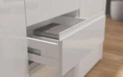 Feldmann-Wohnen Kommode Carini Sideboard 152cm Grifflos 2-türig Mit 4 Schublade 11 Feldmann-Wohnen Kommode Carini Sideboard 152cm Grifflos 2-türig Mit 4 Schublade -Mytoys Home Store 30552447 04