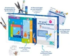 Pelikan Schulstartkalender 2023 - 15 Türchen Bis Zum Schulanfang -Mytoys Home Store 30594998 03