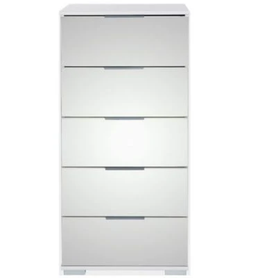 Wimex Schubladenkommode Easy Plus Schlafzimmerkommode 49cm Mit 5 Schubladen & Spiegelfront 3 Wimex Schubladenkommode Easy Plus Schlafzimmerkommode 49cm Mit 5 Schubladen & Spiegelfront