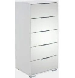 Wimex Schubladenkommode Easy Plus Schlafzimmerkommode 49cm Mit 5 Schubladen & Spiegelfront 9 Wimex Schubladenkommode Easy Plus Schlafzimmerkommode 49cm Mit 5 Schubladen & Spiegelfront -Mytoys Home Store 30596516 03