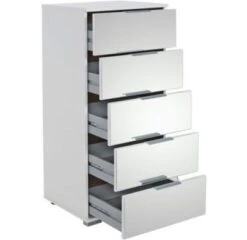 Wimex Schubladenkommode Easy Plus Schlafzimmerkommode 49cm Mit 5 Schubladen & Spiegelfront 10 Wimex Schubladenkommode Easy Plus Schlafzimmerkommode 49cm Mit 5 Schubladen & Spiegelfront -Mytoys Home Store 30596516 04