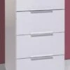 Fresh To Go® Schubladenkommode Level Up Hochkommode 41cm Mit 4 Schubladen