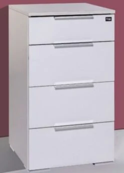 Fresh To Go® Schubladenkommode Level Up Hochkommode 41cm Mit 4 Schubladen