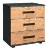 Wimex Nachtkonsole Stockholm Nachttisch 52x38x58cm Industriedesign Mit 3 Schubkasten 1 Wimex Nachtkonsole Stockholm Nachttisch 52x38x58cm Industriedesign Mit 3 Schubkasten -Mytoys Home Store 30596532 01