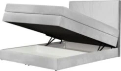 Feldmann-Wohnen Boxspringbett Polsterbett Rouen 140x200cm Mit Topper Bettkasten -Mytoys Home Store 30596555 03