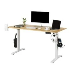 Makika Höhenverstellbarer Schreibtisch Elektrisch