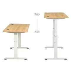 Makika Höhenverstellbarer Schreibtisch Elektrisch -Mytoys Home Store 30596587 04