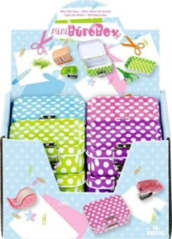 Moses. Verlag Mini-Büro-Set, 7-tlg., Farblich Sortiert