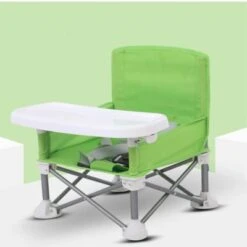 Brightake Vielseitig Einsetzbarer Baby-Esszimmerstuhl Portable Travel Folding Kinder Fütterung Stuhl Im Freien Strand Stuhl