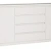 Feldmann-Wohnen Kommode Armadio Sideboard Schubkastenkommode 155cm Grifflos 2-türig Mit 4 Schubladen -Mytoys Home Store 30636752 01