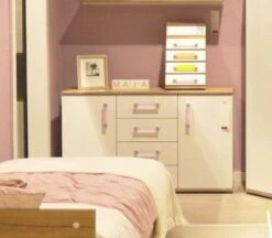 Feldmann-Wohnen Sideboard Alex Kommode 2-türig Mit 4 Schubladen -Mytoys Home Store 30665858 03