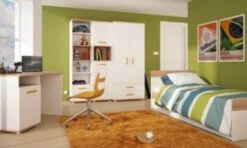 Feldmann-Wohnen Sideboard Alex Kommode 2-türig Mit 4 Schubladen -Mytoys Home Store 30665858 06