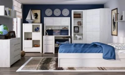 Feldmann-Wohnen Wandregal Angel Wandboard 118cm Mit 3 Fächer 3 Feldmann-Wohnen Wandregal Angel Wandboard 118cm Mit 3 Fächer