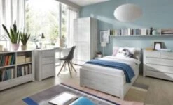 Feldmann-Wohnen Wandregal Angel Wandboard 118cm Mit 3 Fächer 10 Feldmann-Wohnen Wandregal Angel Wandboard 118cm Mit 3 Fächer -Mytoys Home Store 30721403 03